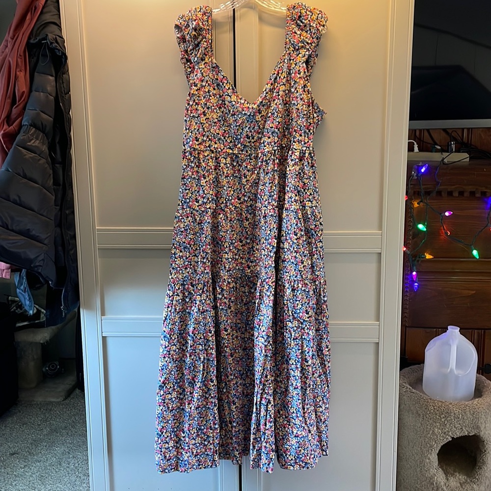 2022 season Old Navy XXL floral dress